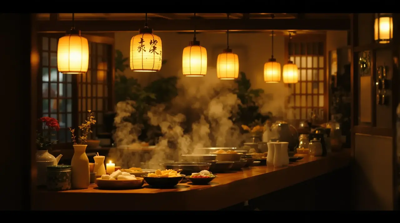 深夜食堂·暖心料理
